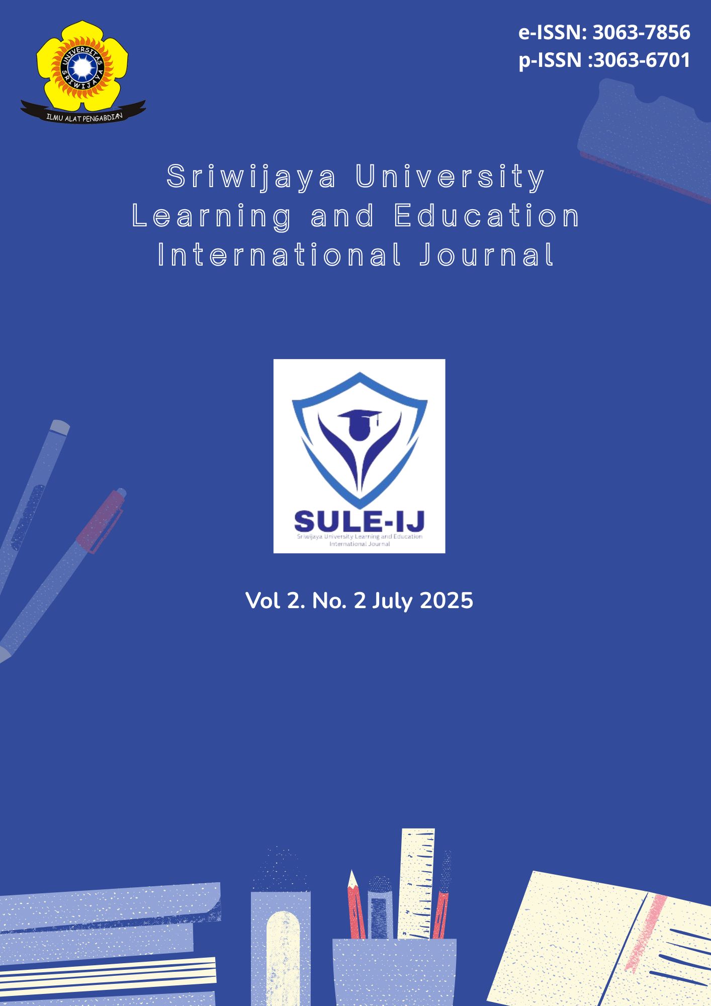 View Vol. 2 No. 2 (2025): Sriwijaya University Learning and Education International Journal